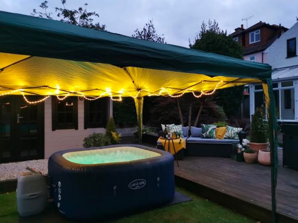 Hot Tub Night