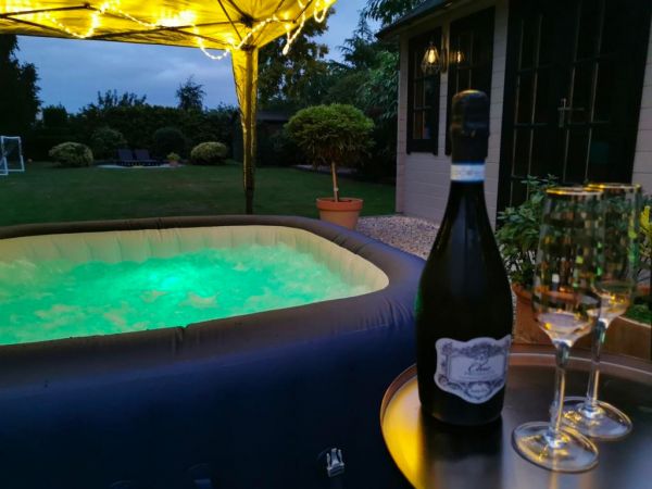 Hot Tub Night
